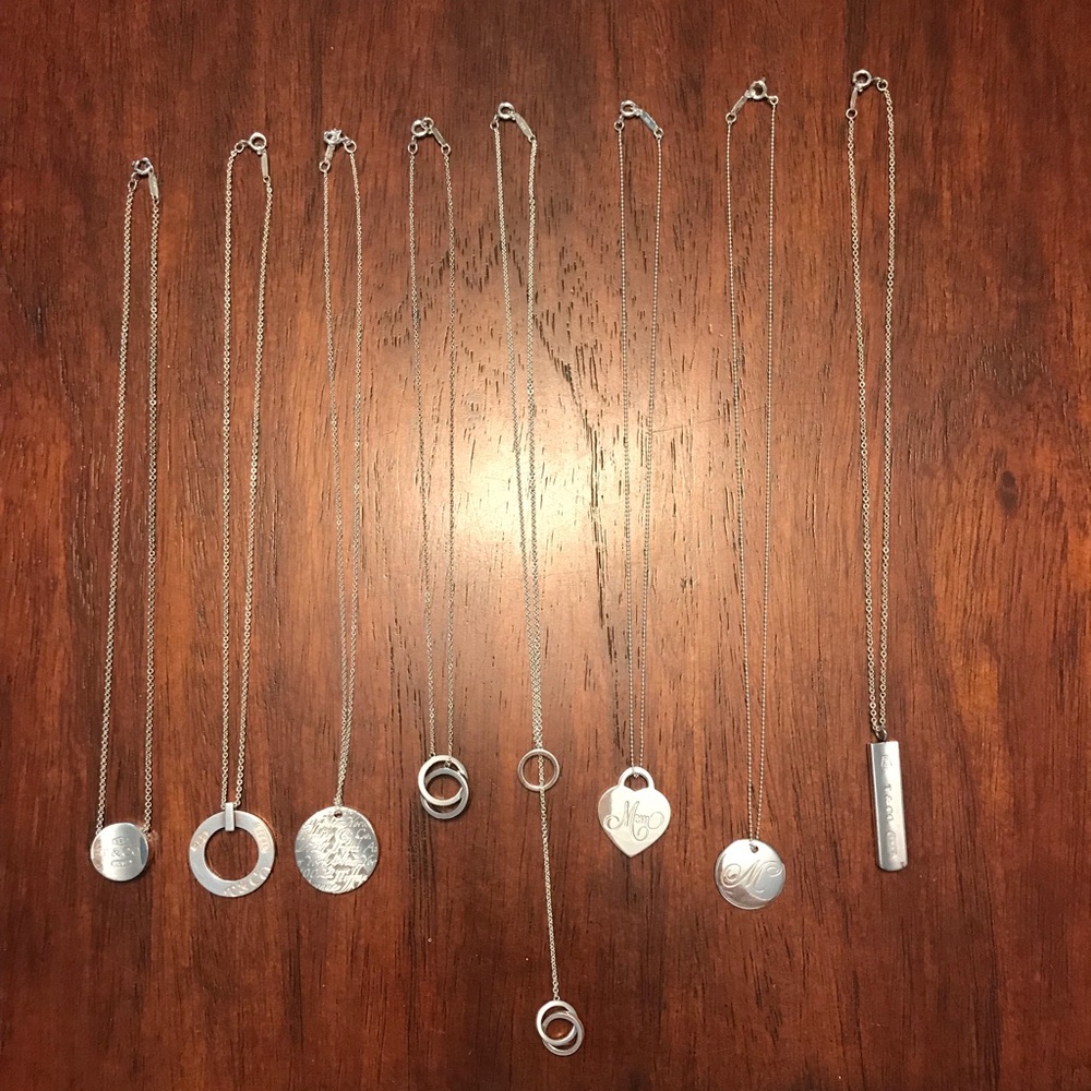 TIFFANY & CO NECKLACES